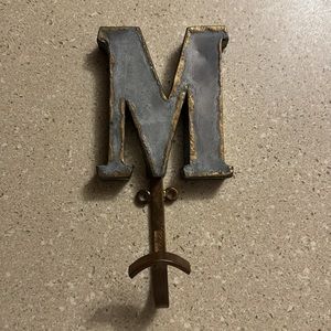 M marquee Anthropologie hook